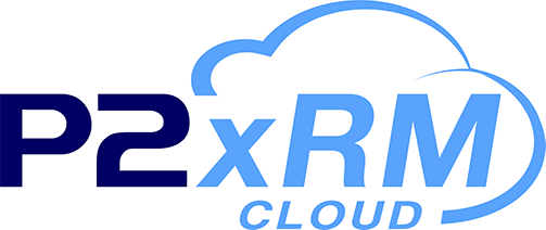 P2xRM Cloud Logo
