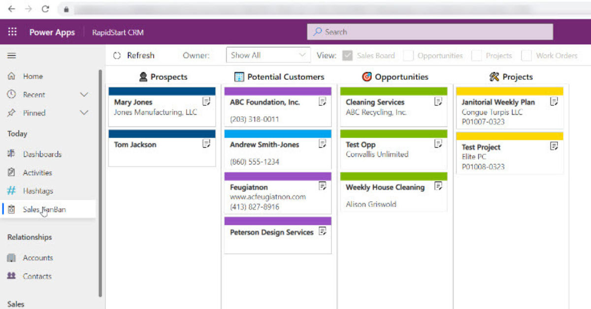 KanBan Board